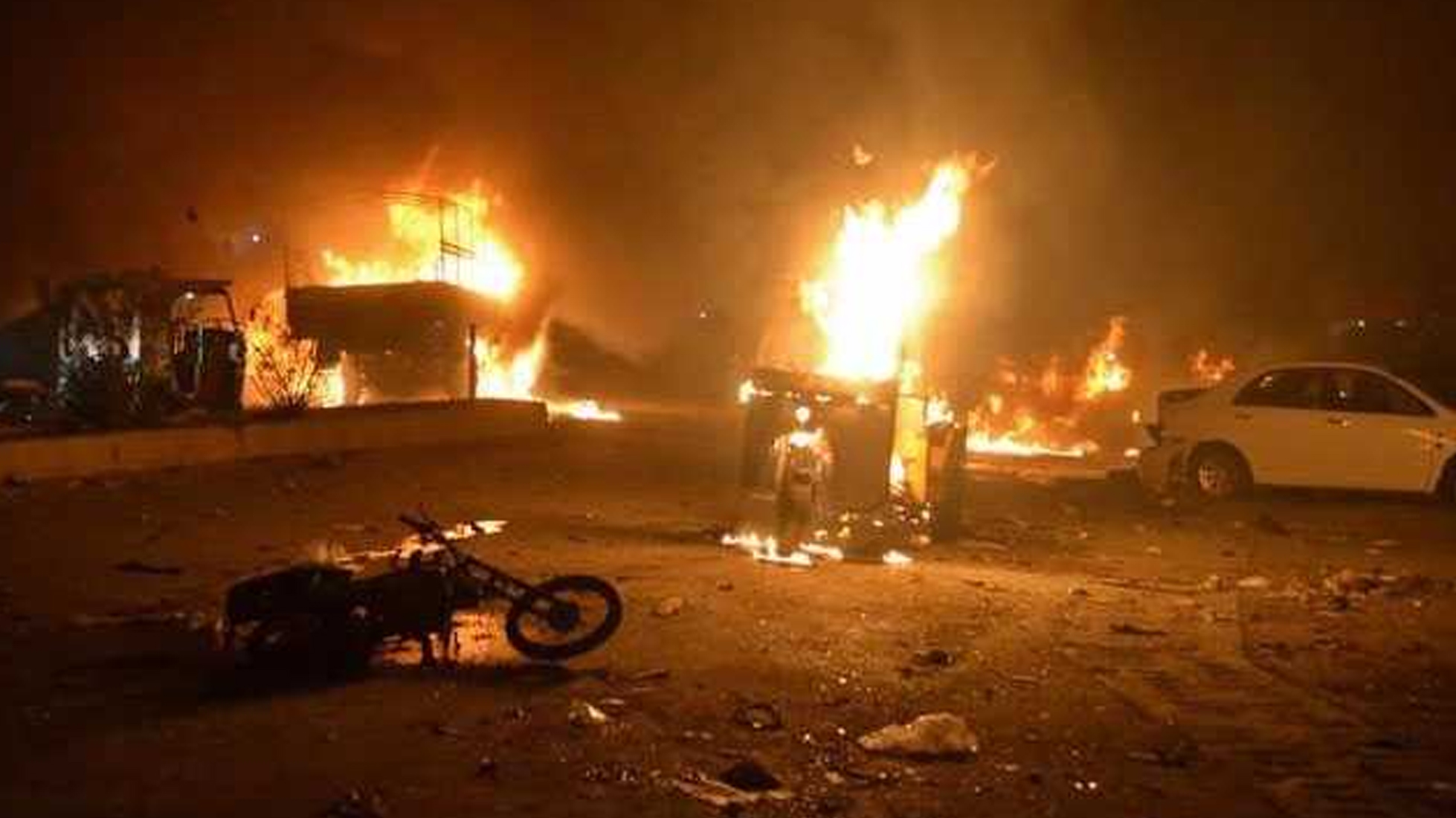 ಪಾಕ್: ಬಾಂಬ್ ಸ್ಫೋಟಕ್ಕೆ 15 ಬಲಿ